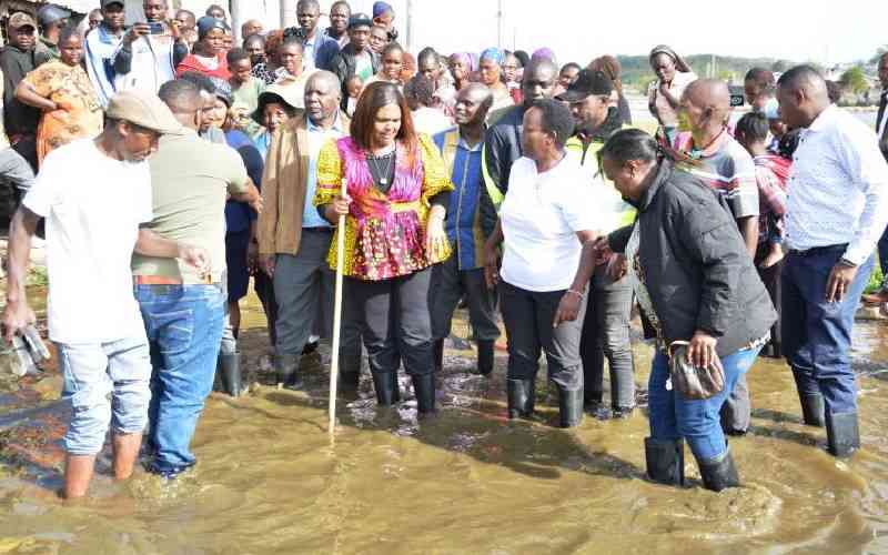 KeNHA puts over 200 families on notice over alleged encroachment into riparian land