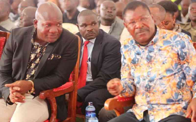 Opposition MPs vow to shoot down Finance Bill