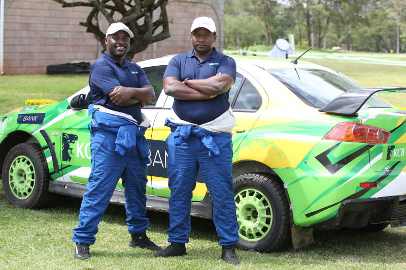 Kavisi: All we want is finish the Safari Rally