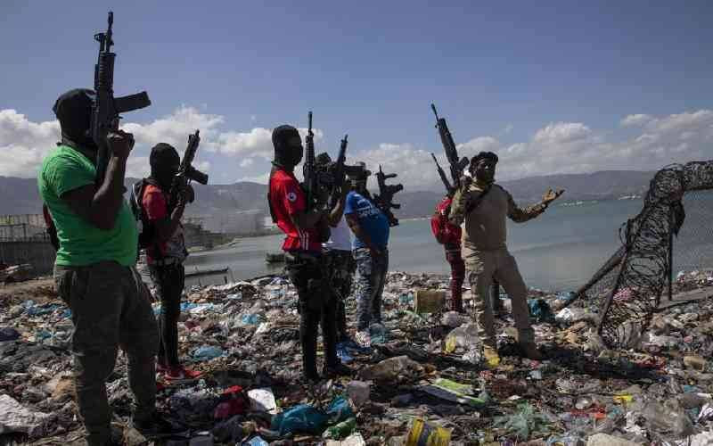 Mob kills 13 suspected Haiti gangsters with gas-soaked tires