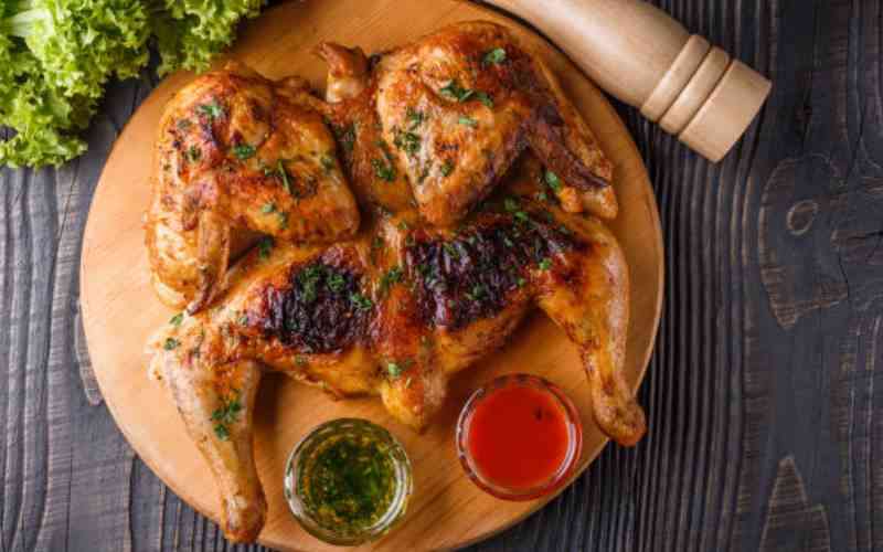 Easy recipe: Golden chicken roast