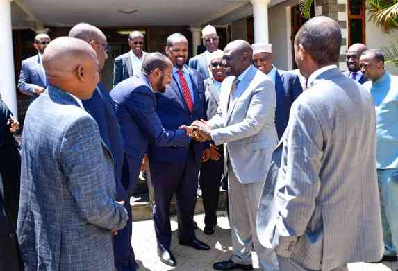 UDM party ditches Azimio for Ruto's Kenya Kwanza