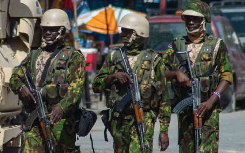 Kenya sends 217 more police officers to Haiti mission