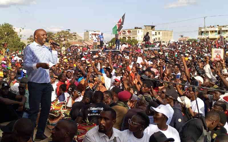 Kang'ata's entry gives Linda Mwananchi first elected ally in Mt Kenya