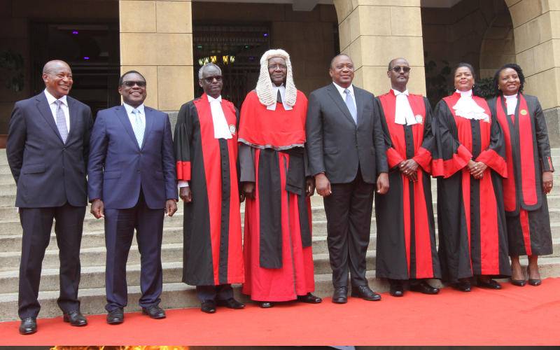 Uhuru's frustration is caused by an independent judiciary, not Ruto
