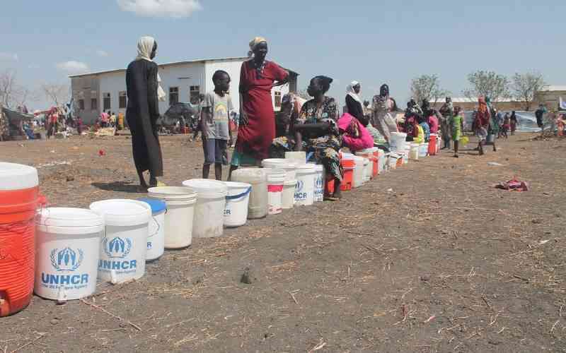 UN: Humanitarians preparing Sudan aid plan to assist 15 mln people