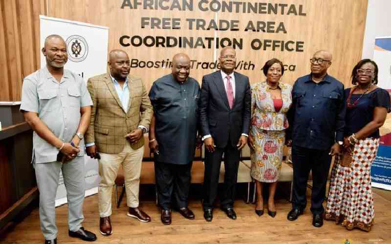 Ghana to open trade office in Nairobi to boost African footprint