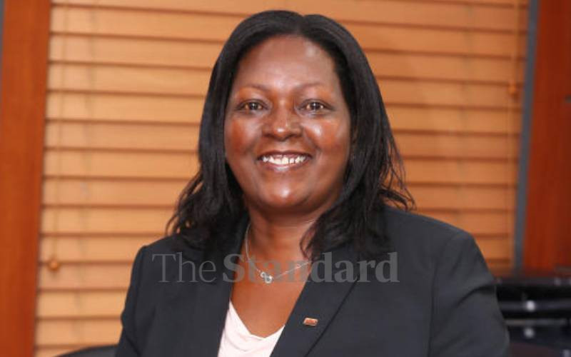 Mary Wamae: From legal practice to shaking up the banking industry