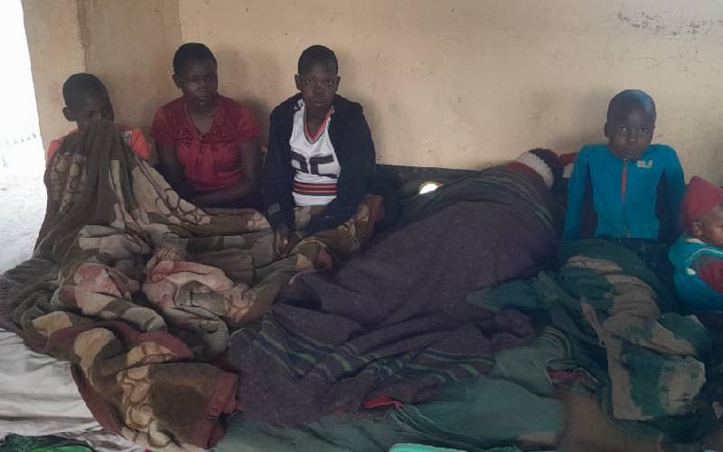 Angata Barikoi night curfew meant to prevent bloodbath plot, D IG Lagat reveals