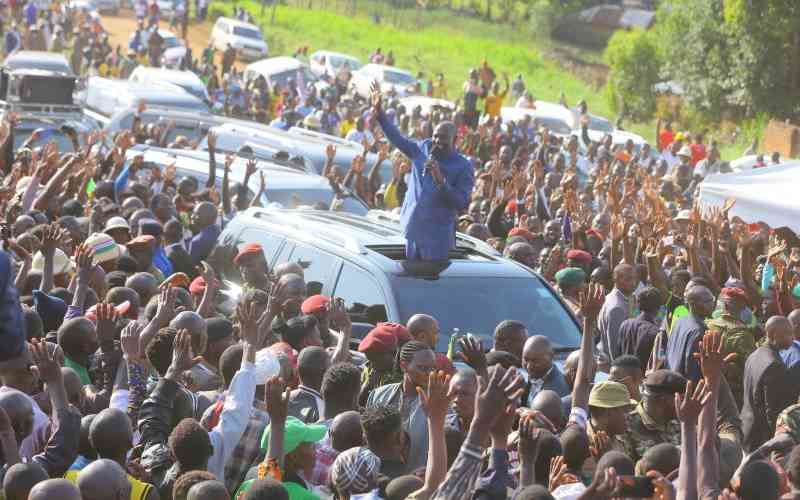 Ruto vows to end demos, rules out use of lethal force