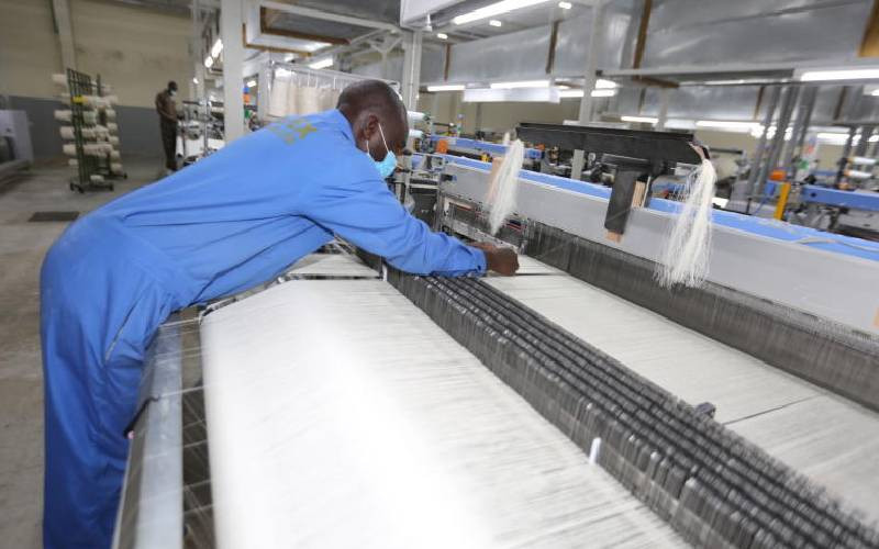 Shortage of raw materials slowing down manufacturing industry