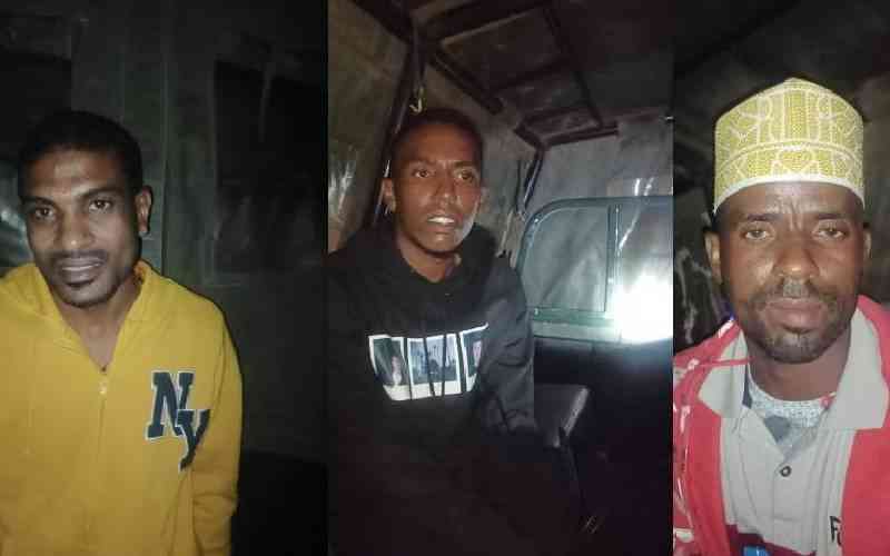 Three terror, murder suspects bail by Kahawa court