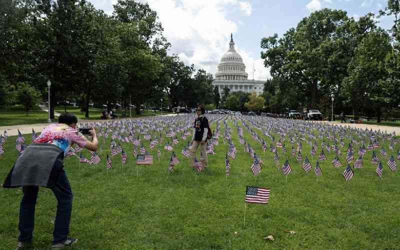 Trump, other officials mourn Charlie Kirk amid September 11 tributes
