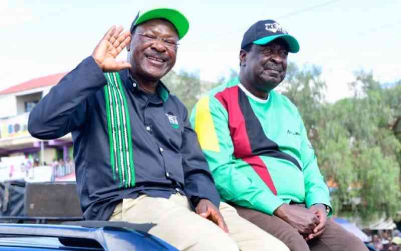 Ruto's coattailers: Politicians who cannot afford a 2027 election loss