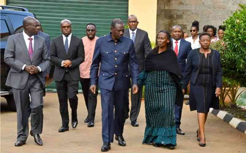 Ruto: I am most proud of General Francis Ogolla's appointment