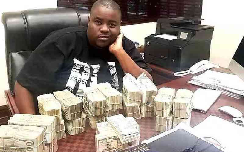From prison to palaces: Life, time and 'crimes' of Mr Moneybags