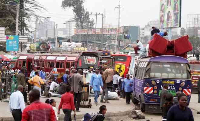 Kick upcountry buses out of CBD, matatu owners urge