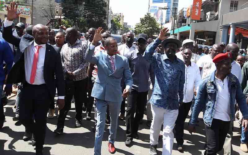 Baba is back: Raila back with masses after 5-year dalliance with State power