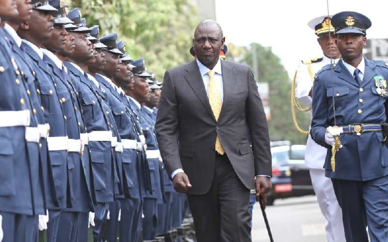 How President Ruto's style differs from his predecessor's