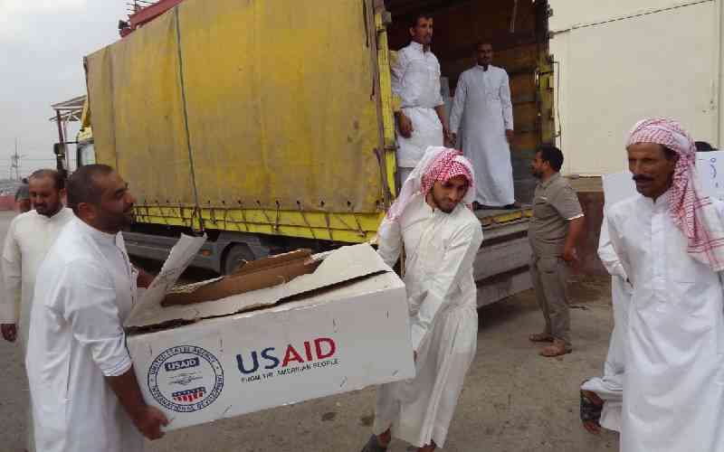 USAID employees sent on leave as part of Trump's purge