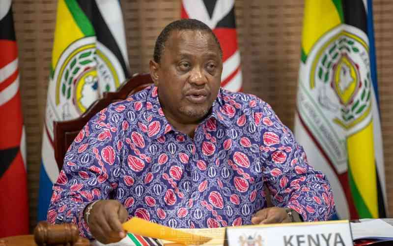 Uhuru: Lack of political goodwill to blame for DRC crisis