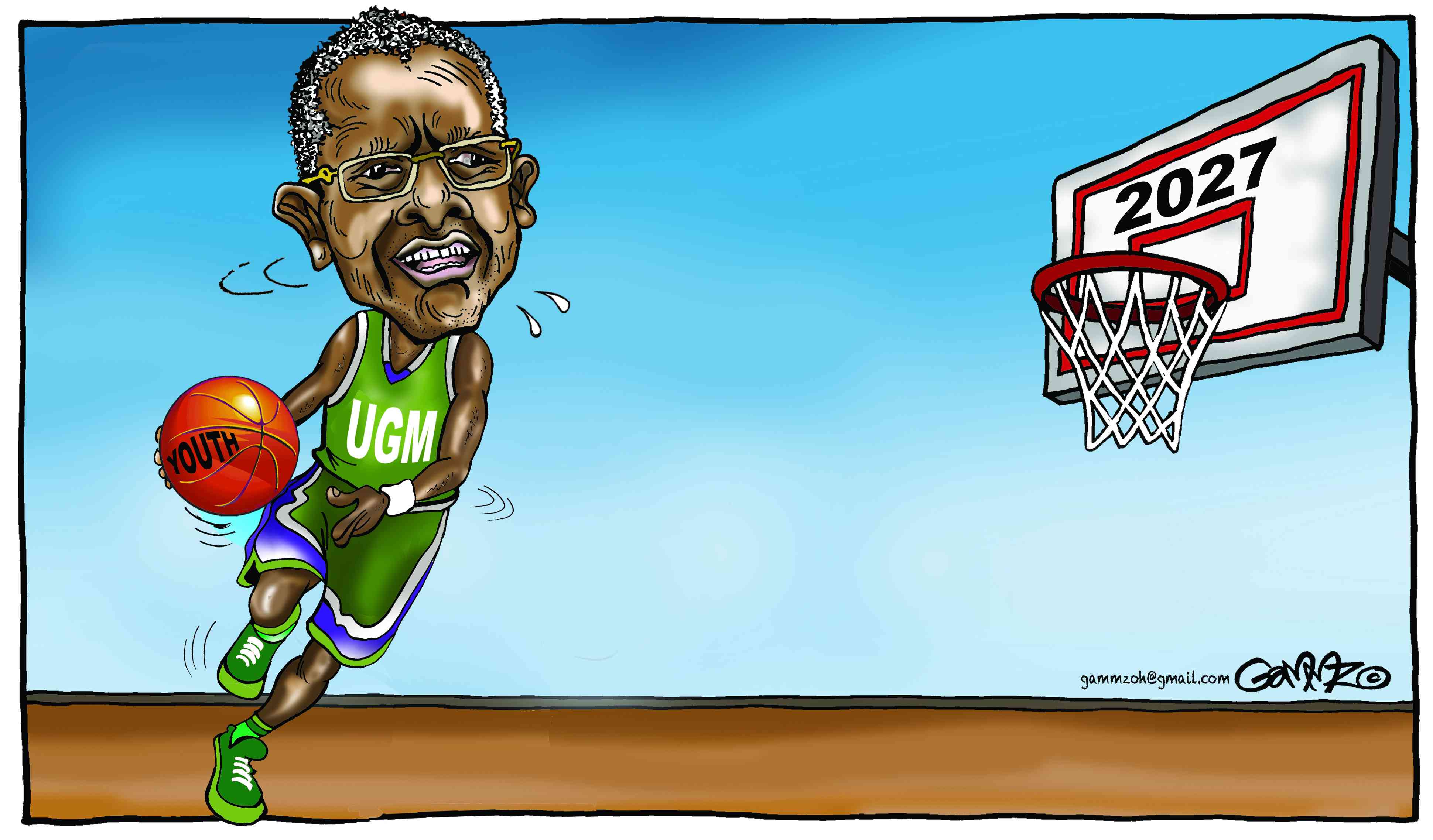 Maraga roots for the young...