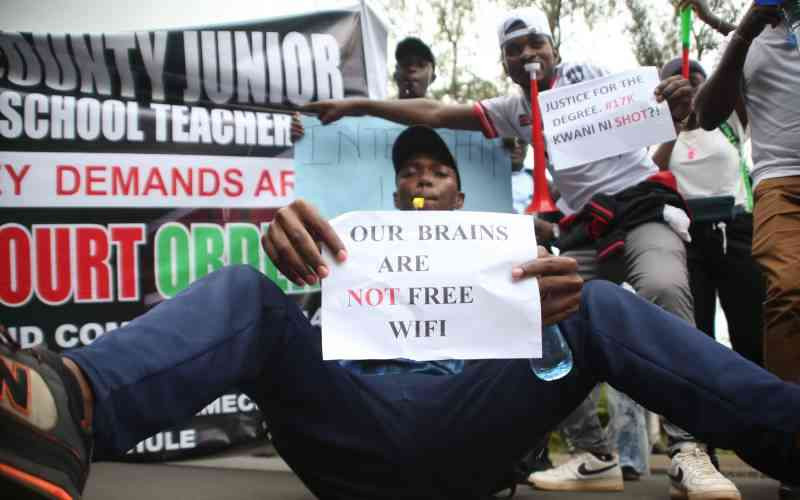 JSS teachers' strike disrupts schooling