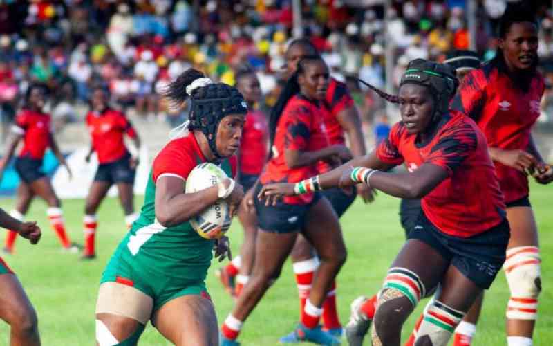 Rugby Africa Women's Cup: Kenya Lionesses seek redemption against South Africa