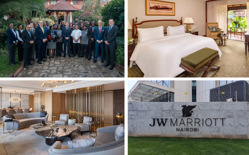 PHOTOS: Inside presidential suites where Heads of State slept during Africa Forward Summit