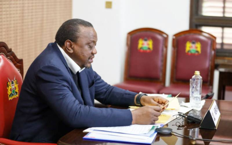 The powers Uhuru lost on Aug. 9 despite being in office as president