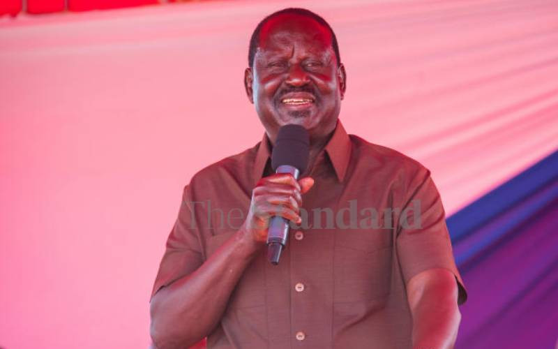 Raila the 6th? ODM MPs want him to take on Ruto in 2027