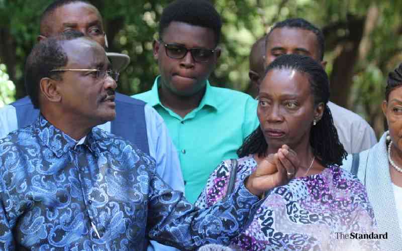 Kalonzo calls for thorough vetting of IEBC chair nominees