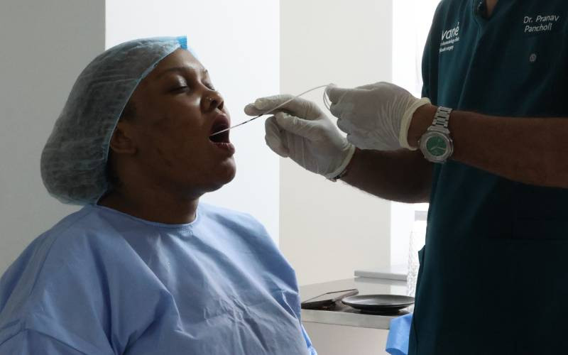 This is why I'm using gastric balloon to lose weight, Fatma Chidagaya