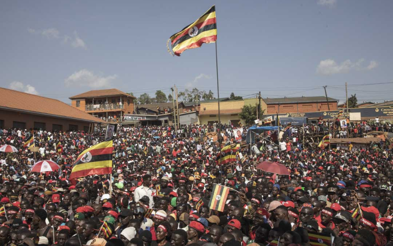Uganda shuts down internet ahead of elections as Museveni seeks another term