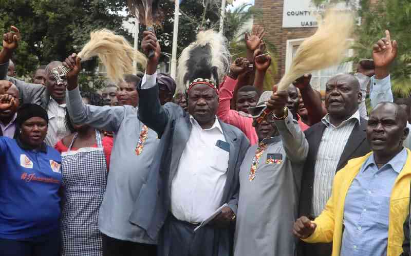 From Kisumu, Eldoret to Coast, nation honours man who 'spoke for oppressed'
