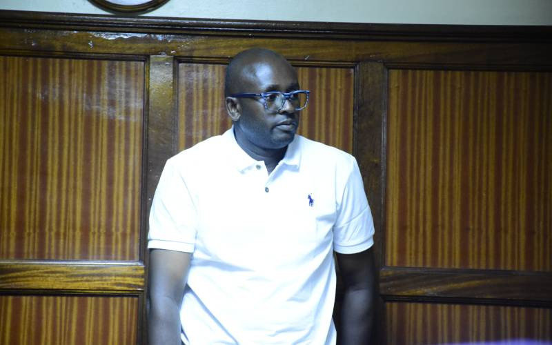 Gachagua son: State House top officials visited me in prison
