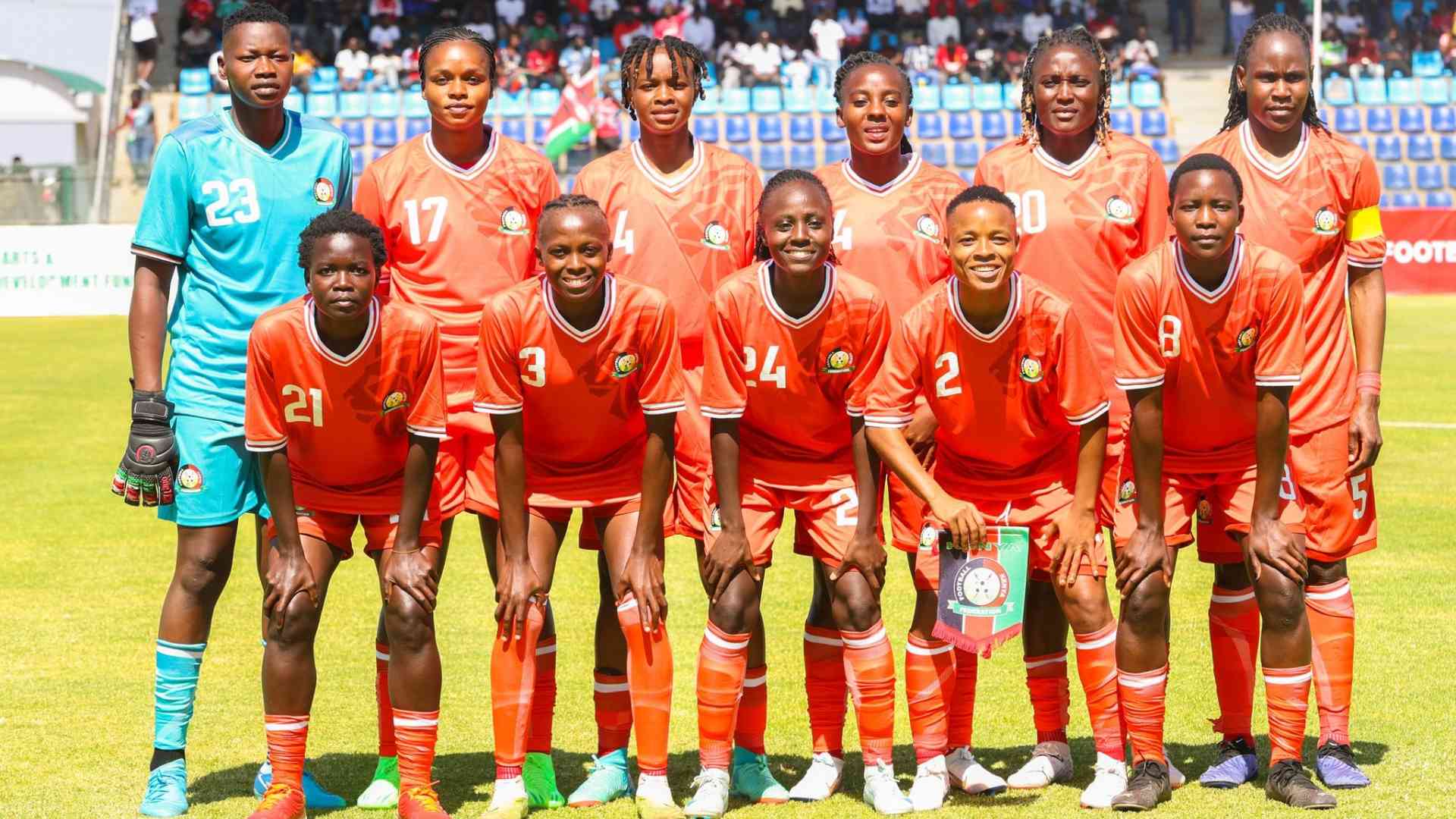 Harambee Starlets beat Tunisia to reach final round of WAFCON qualifiers