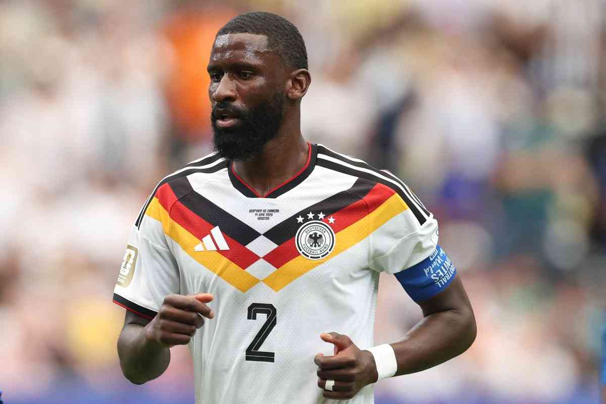 Rudiger extends Real Madrid deal