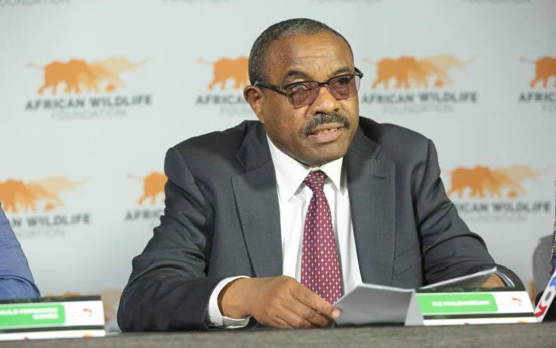 Ateker community endorse former Ethiopia PM as their patron