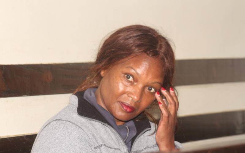 Sarah Wairimu to stay in custody after court denies bail in Cohen's murder case