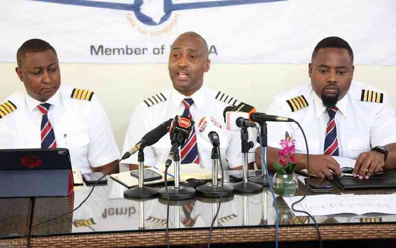 Murkomen urges pilots to obey court order and call off strike
