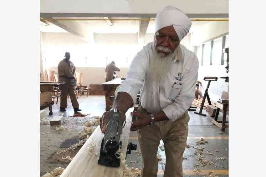 Mohan Panesar: A life-long love affair with wood