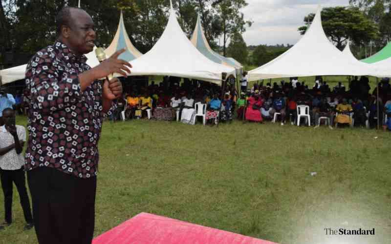 MP Owino wants ODM to declare elected party officials in Ndhiwa