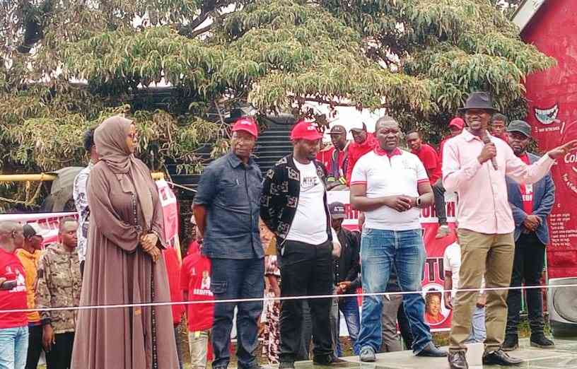Agnes Kagure's party enters Kariobangi North by-lection race