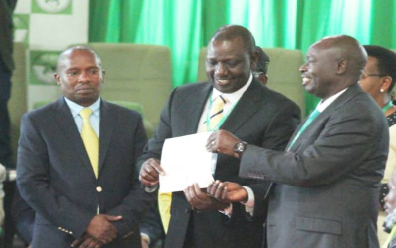 DP Ruto's full speech after IEBC clearance: 'Be fair to us'