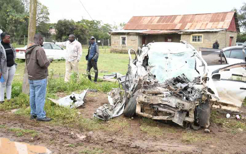 Burial trip turns tragic as six are killed in road accident