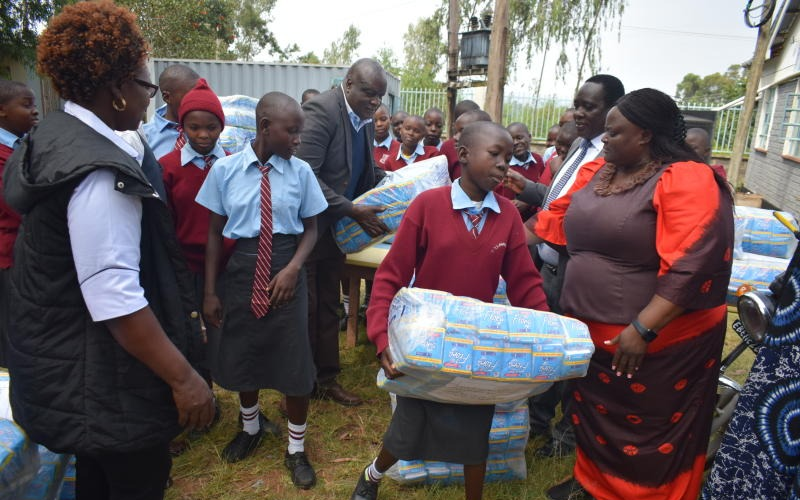 Pregnancy or pads: How Bungoma teen girls are risking it all to stay in school