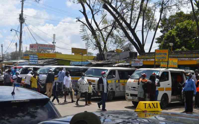 State backs new bus termini and market to decongest Nakuru
