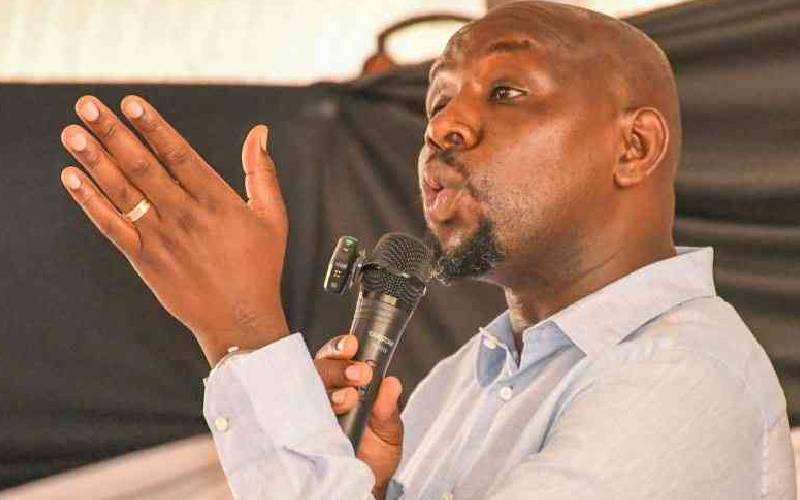 A very eventful Sunday when Sifuna came calling, and put Kitengela back in news saddle