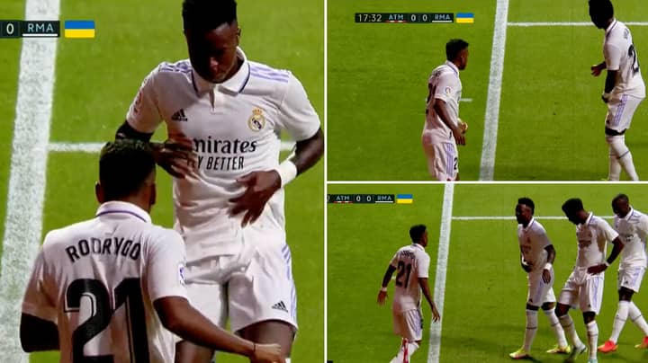 Atletico Madrid denounce racist chants against Real's Vincius